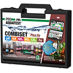 JBL PROAQUATEST COMBISET Plus Fe - набор с важнейшими тестами для воды + тест Fe